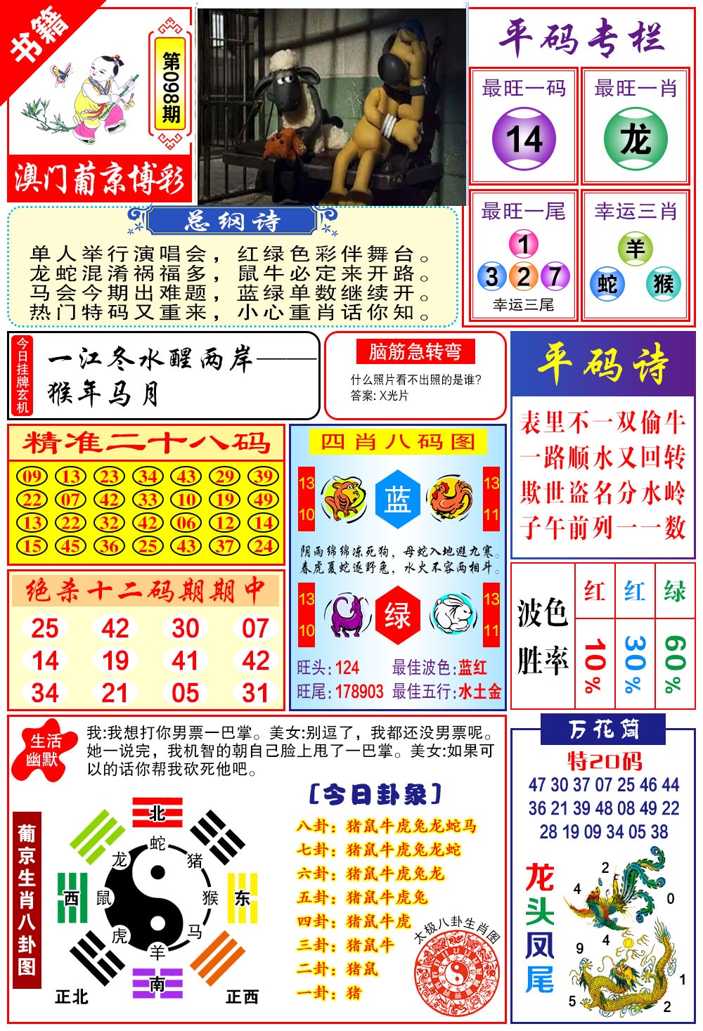 098期澳门万花筒[图]